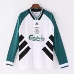 Liverpool 1993-95 Away Retro Long Sleeve Jersey