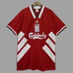 Liverpool 1993-95 Home Retro Jersey