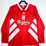 Liverpool 1993-95 Home Retro Long Sleeve Jersey