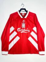 Liverpool 1993-95 Home Retro Long Sleeve Jersey