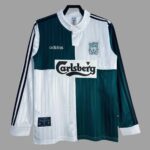 Liverpool 1995-96 Away Retro Long Sleeve Jersey