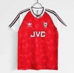 Arsenal 1990-92 Home Retro Jersey