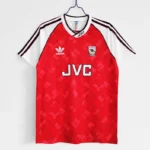 Arsenal 1990-92 Home Retro Jersey