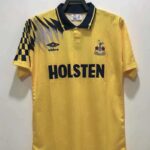 Tottenham Hotspur 1991-94 Away Retro Jersey