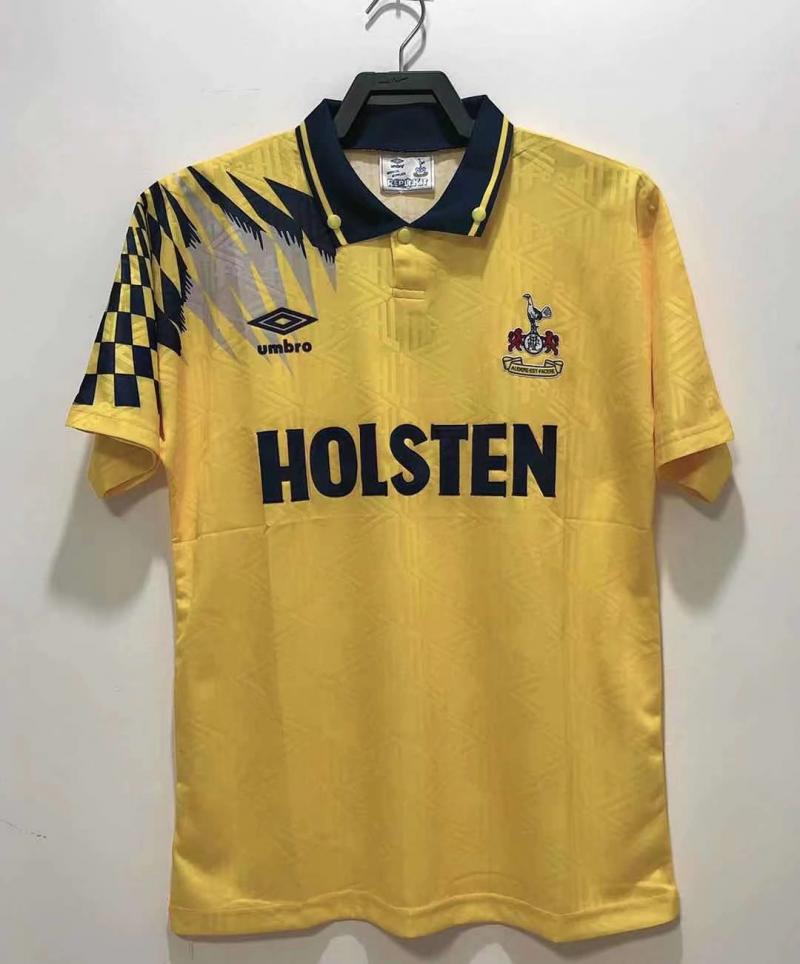 01-4505.jpg Tottenham Hotspur 1991-94 Away Retro Jersey - Image 1