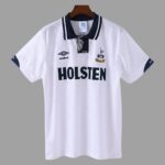 Tottenham Hotspur 1991-93 Home Retro Jersey