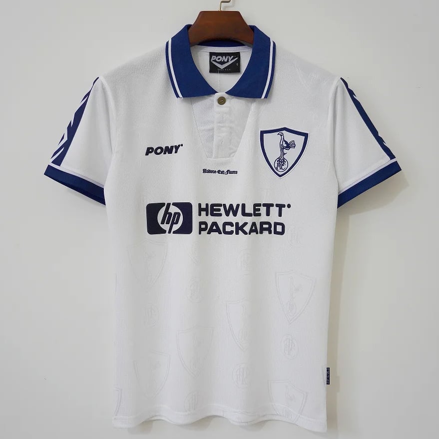01-4510.jpg Tottenham Hotspur 1995-97 Home Retro Jersey - Image 1