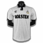 Tottenham Hotspur 1990-91 Home Retro Jersey