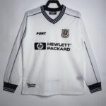 Tottenham Hotspur 1997-99 Home Retro Long Sleeve Jersey