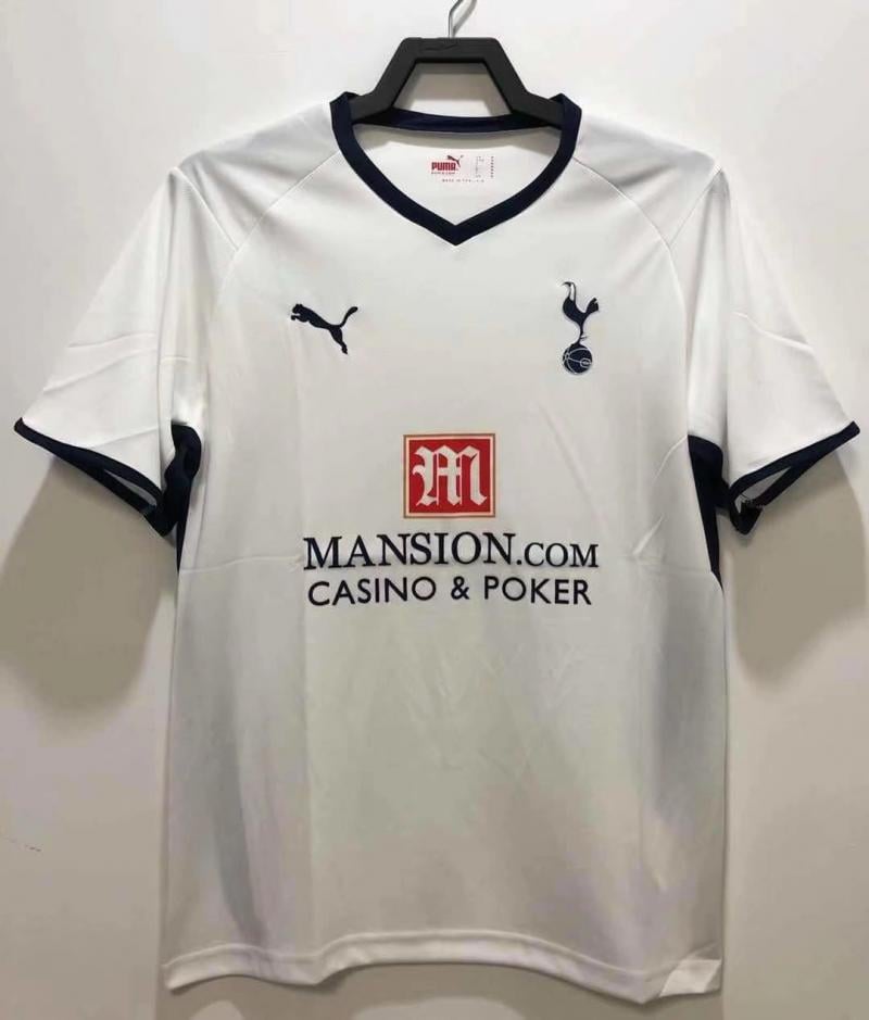 01-4514.jpg Tottenham Hotspur 2008-09 Home Retro Jersey - Image 1