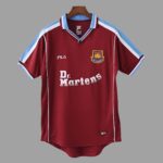 West Ham United 1999-01 Home Retro Jersey