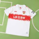 Stuttgart 2025-26 Home Jersey Fan Version