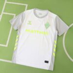Werder Bremen 2025-26 Away Jersey Fan Version