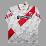 River Plate 1996-97 Home Retro Long Sleeve Jersey