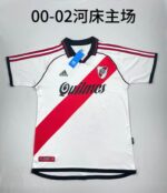 River Plate 2000-02 Home Retro Jersey