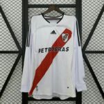 River Plate 2006-07 Home Retro Long Sleeve Jersey