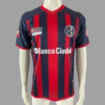 San Lorenzo 2013-14 Home Retro Jersey