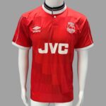 Aberdeen 1987-90 Home Retro Jersey
