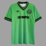 Celtic 1984-86 Away Retro Jersey