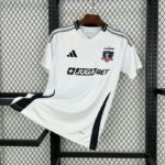 Colo-Colo 2025-26 Home Jersey Fan Version