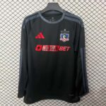 Colo-Colo 2026-27 Away Long Sleeve Jersey Fan Version