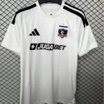Colo-Colo 2026-27 Home Jersey Fan Version