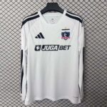 Colo-Colo 2026-27 Home Long Sleeve Jersey Fan Version