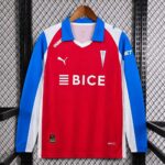 Universidad Catolica 2026-27 Away Long Sleeve Jersey Fan Version