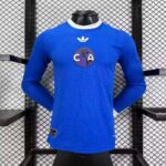 Club America 2026-27 110th Blue Anniversary Goalkeeper Long Sleeve Jersey Player Version
