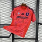 Universidad de Chile 2025-26 Away Jersey Fan Version