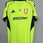 Universidad de Chile 2025-26 Second Away Jersey Fan Version