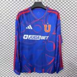 Universidad de Chile 2026-27 Home Long Sleeve Jersey Fan Version