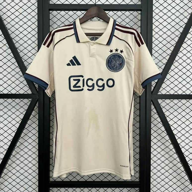 01-490.jpg Ajax 2025-26 Second Away Jersey Fan Version - Image 1