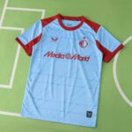 Feyenoord 2025-26 Away Jersey Fan Version