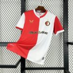 Feyenoord 2025-26 Home Jersey Fan Version