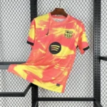 Barcelona 2025-26 Pink Training Jersey