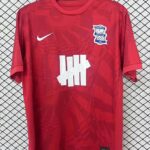 Birmingham City 2025-26 Second Away Jersey Fan Version