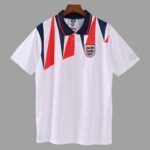 England 1990 FIFA World Cup Inter Home Retro Jersey