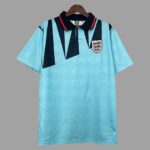 England 1990 FIFA World Cup Inter Second Away Retro Jersey