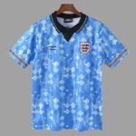 England 1990 FIFA World Cup Second Away Retro Jersey