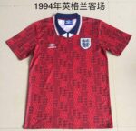 England 1994 Away Retro Jersey