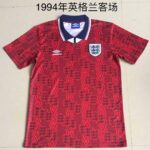 England 1994 Away Retro Jersey
