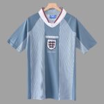 England 1996 Away Retro Jersey