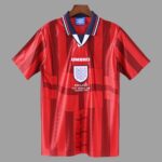 England 1998 FIFA World Cup Away Retro Jersey