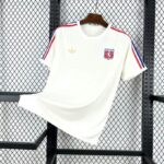 Olympique Lyonnais 2025-26 75th White Anniversary Jersey