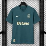 Sporting Lisbon 2026-27 120th Anniversary Jersey
