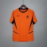Netherlands 2002 Home Retro Jersey