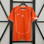 Netherlands 2004 Home Retro Jersey
