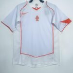Netherlands 2004 Away Retro Jersey
