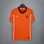 Netherlands 2010 FIFA World Cup Home Retro Jersey